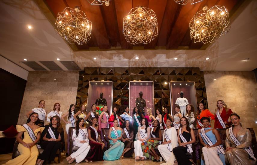 28 aspirantes competirán por el título de Miss Universe