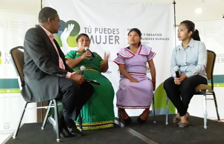 “Han normalizado la violencia contra la mujer”: El Foro de mujeres Ngäbe Buglé reclama un alto al maltrato