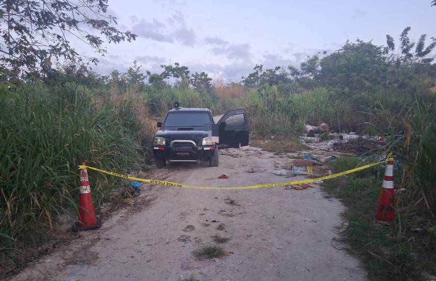 Sigue búsqueda policial de implicados en el intento de robo en una finca en Antón