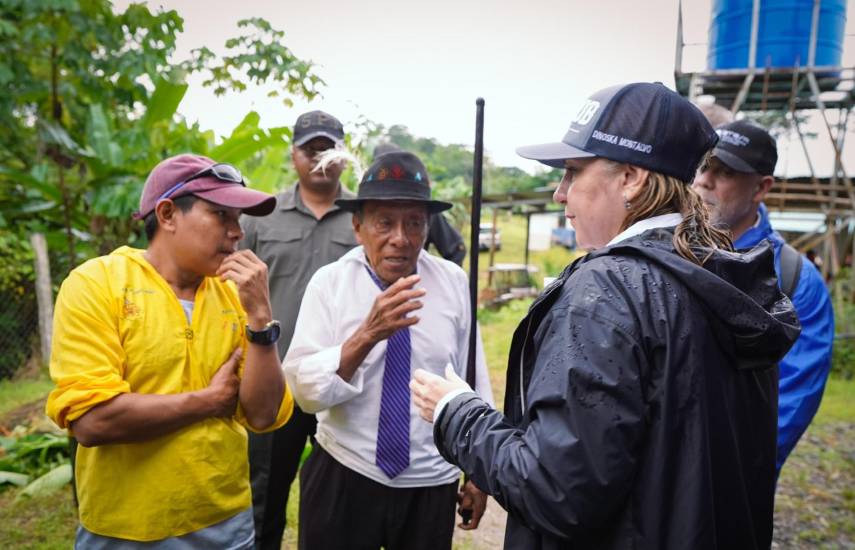 Instalarán luminarias de energía solar en la comarca indígena de Wargandí