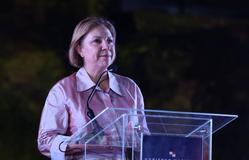 ML | Dinoska Montalvo, ministra de Gobierno.