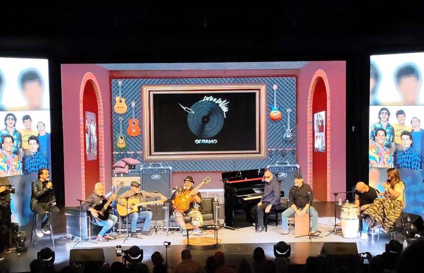 Océano lleva su rock al tema “Carta a la Vida”