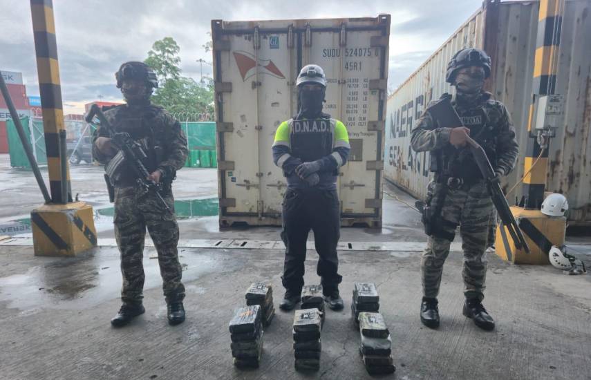 Decomisan 500 paquetes con presunta droga en las últimas 72 horas