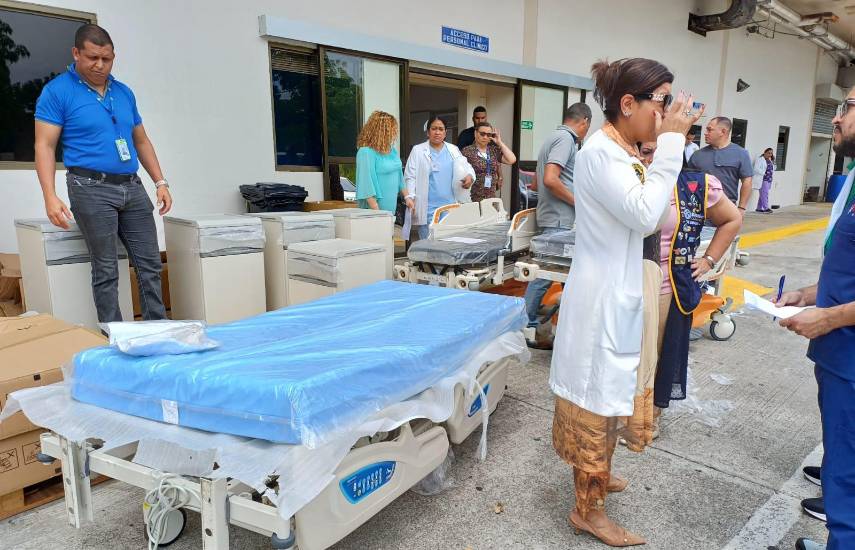 Hospital Obaldía en Chiriquí recibe donación de B/. 500 mil en equipos médicos