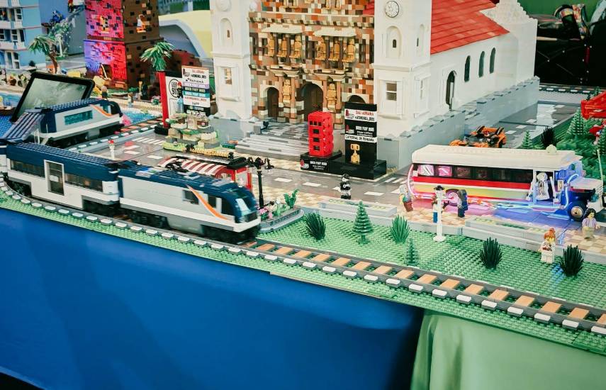 Brick Fest despierta la curiosidad por los juguetes de LEGO y maravilla a los panameños