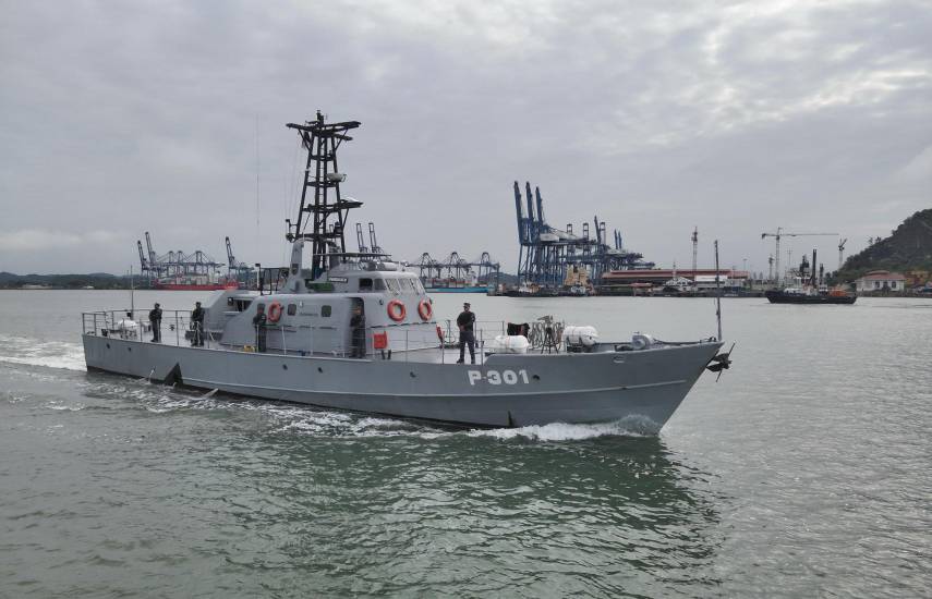Realizan simulacro de abordaje en la Bahía de Panamá como parte del ejercicio PANAMAX