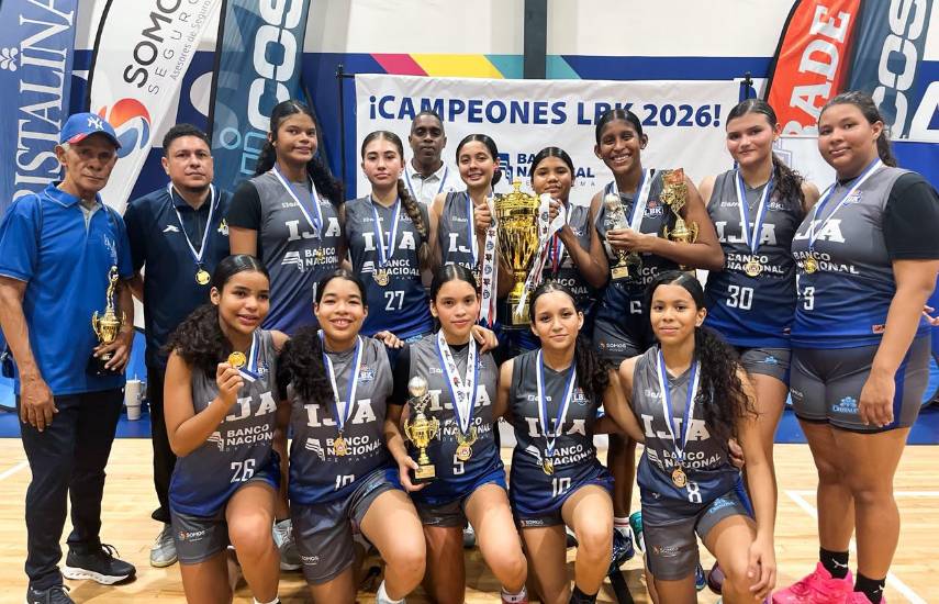 IJA se corona Campeón de la LBK Sub-16 Femenina