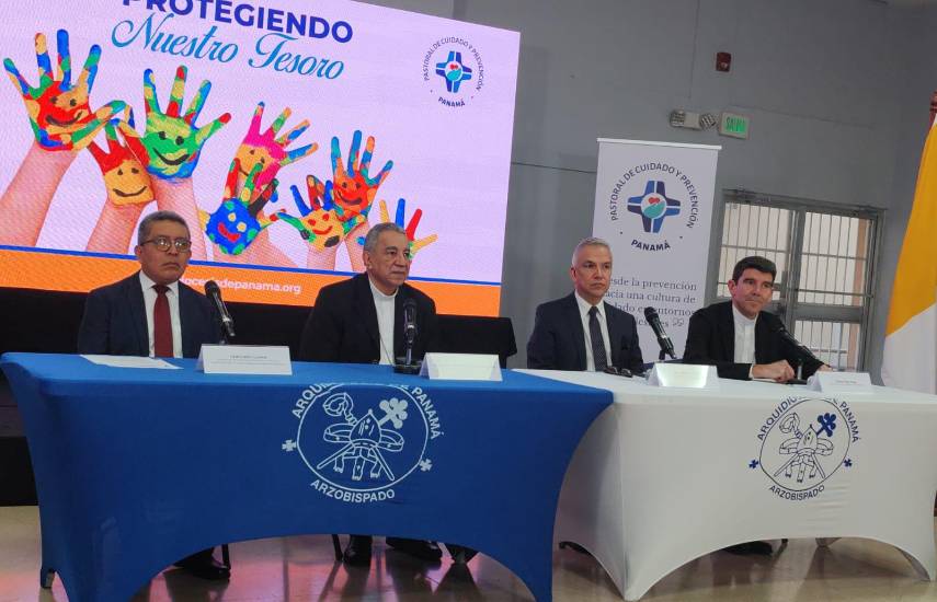 Arquidiócesis de Panamá refuerza gestión de casos de abusos en el país