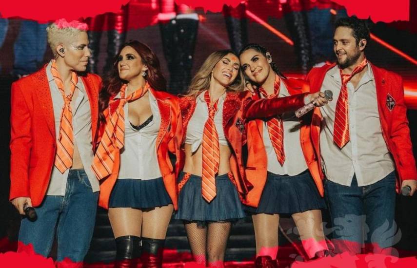 RBD confirma desfalco por un millón de dólares en gira “Soy Rebelde Tour”