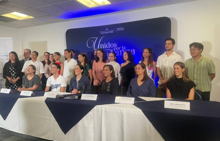 Primera gala “Unidos por la Danza” será el sábado 27 de julio en Atlapa