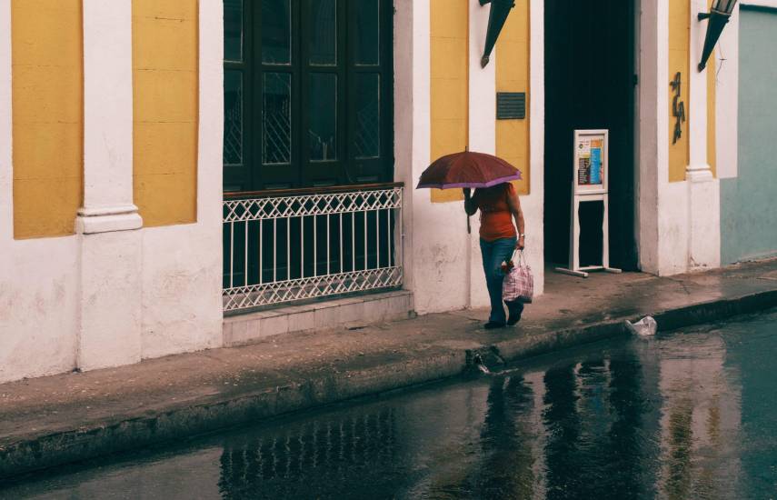 Pronostican aguaceros y posibles tormentas en gran parte del país