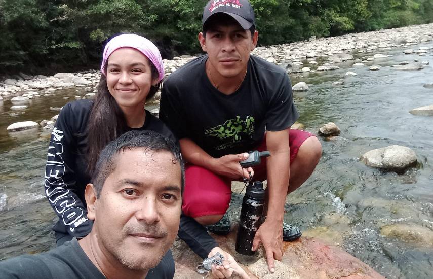 Panamá lidera estudios para la conservación de la nutria