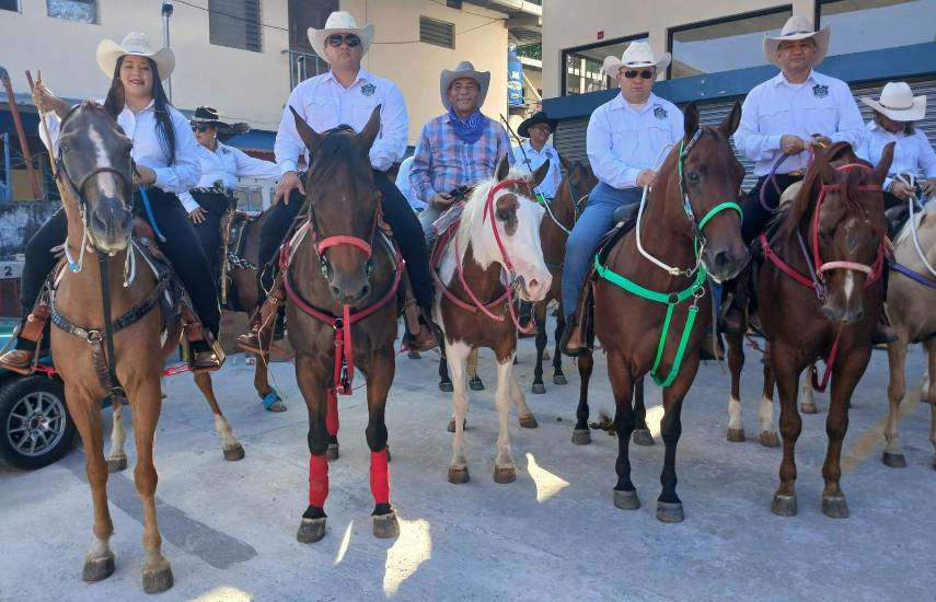 La Gran Cabalgata de David, tradición ecuestre que crece