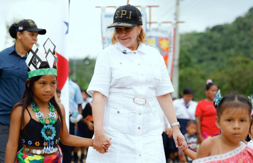 Pueblos indígenas también honran a Panamá este 3 de noviembre