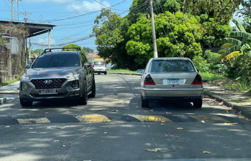 Proliferan los resaltos