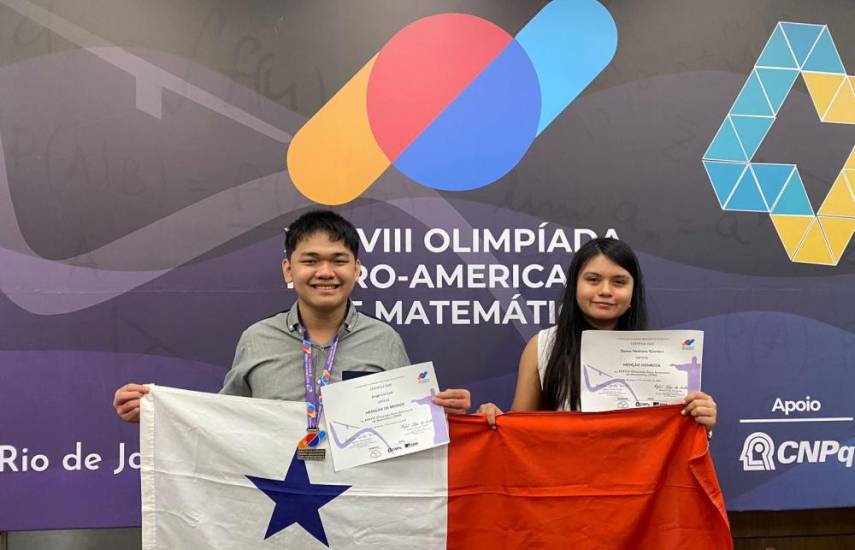 Jóvenes panameños destacan en Olimpiada Iberoamericana de Matemática