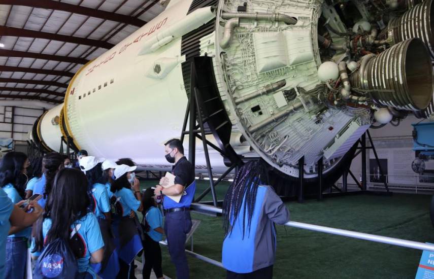 Panamá se suma al programa “Ella es Astronauta”