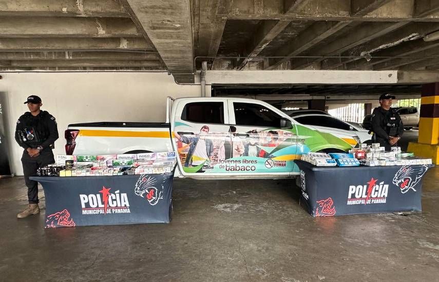 Decomisan cigarrillos y medicamentos sin registro en Calidonia