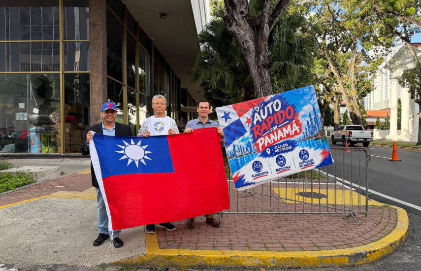 Cámara taiwanesa se activa para ayudar