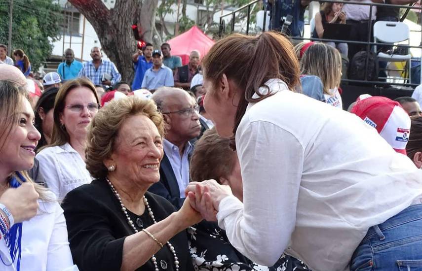 Susana Richa de Torrijos: un siglo de legado