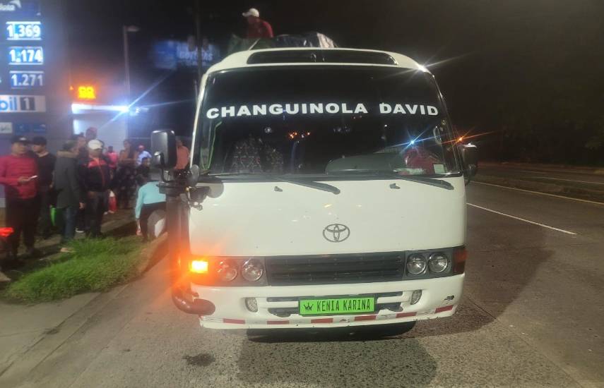 Retiran de circulación a chofer ebrio que llevaba 30 pasajeros