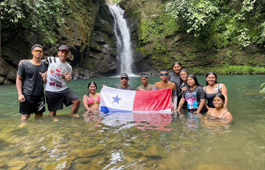 Cascada Canela impulsa el ecoturismo en Changuinola