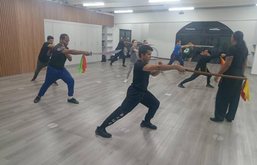 Kung-Fu que te enamorará