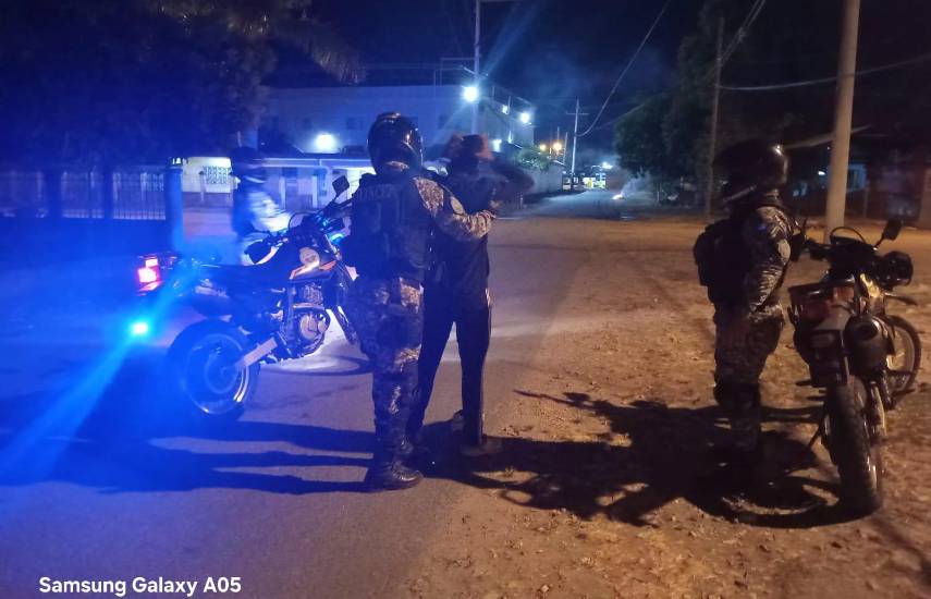 La Policía Nacional aprehende a 84 personas en las últimas 24 horas en operativo de seguridad