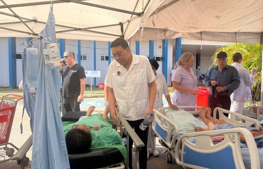 CSS reactiva hemodiálisis tras el sismo y aplica plan de contingencia