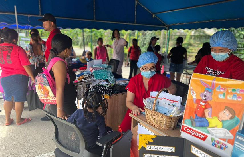 Primera feria integral del año en Kuna Nega