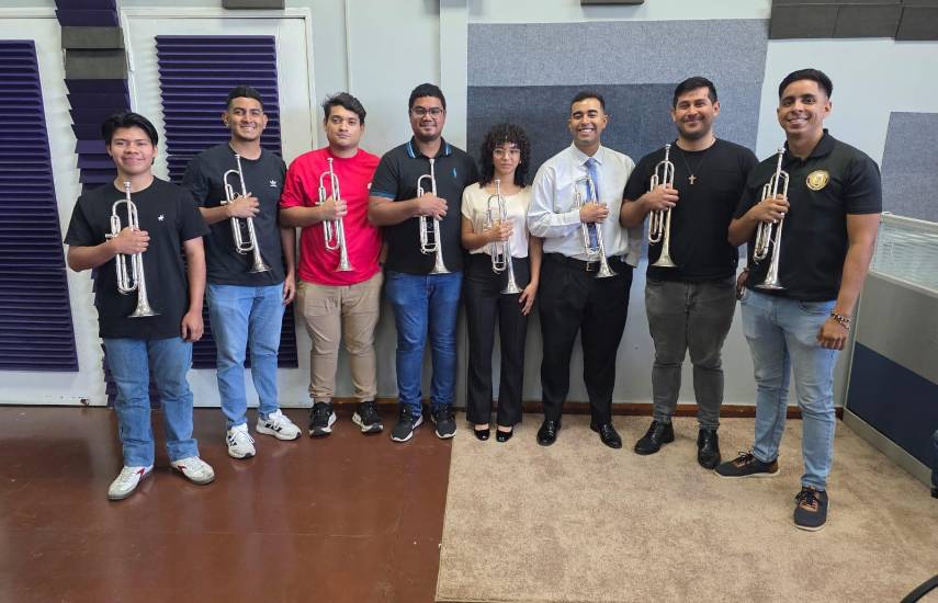 Eleany Mejía: La trompetista que rompe esquemas