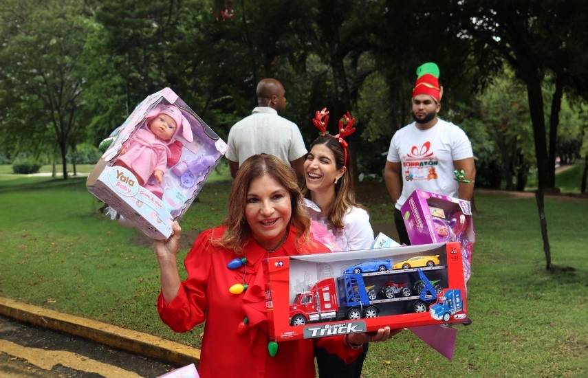 Forratón llevará regalos y alegría a miles de niños