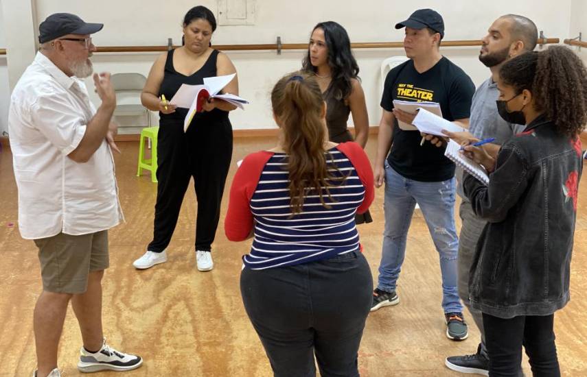 “Maestra Vida”, a las tablas