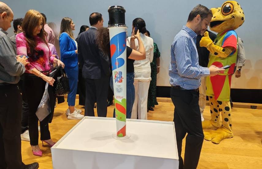 Antón, antorcha, identidad visual y más sorpresas nos presentan los Juegos Suramericanos de la Juventud 2026