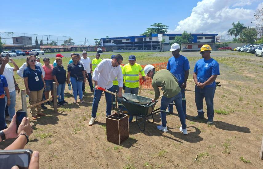 $!Las Acacias contará con moderna cancha deportiva financiada con fondos de la descentralización