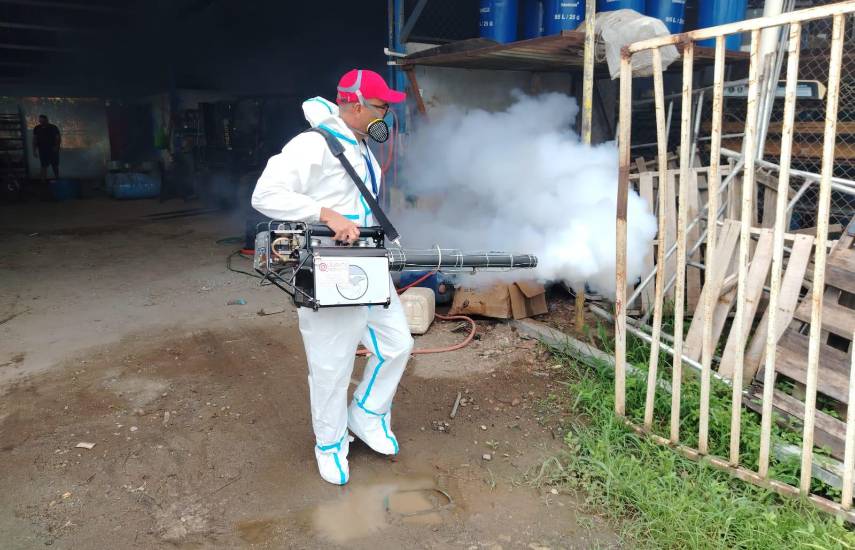 Dengue en Panamá: 15 defunciones y 10,188 casos en lo que va del año