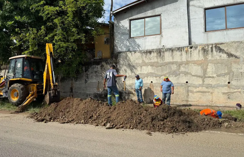 Municipio de Panamá agiliza red de agua potable que beneficiará a 20 mil personas