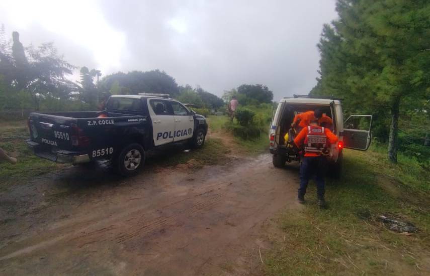 ML | Operativo de búsqueda en el corregimiento de Cabuya de Antón.