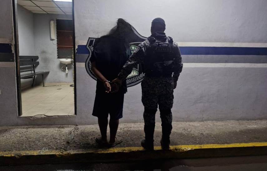 Un hombre es detenido en Bocas del Toro por tentativa de homicidio