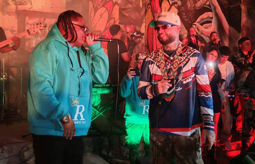Farruko une a las leyendas panameñas en su nuevo disco