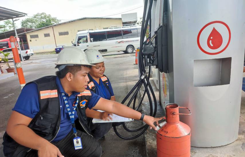 Acodeco intensifica operativos para evitar la especulación en los combustibles