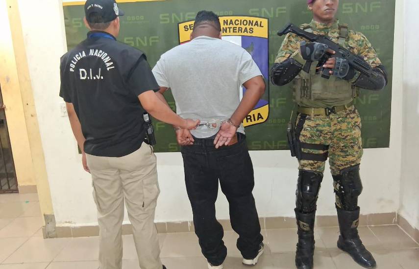 ML | La persona capturada por las autoridades.