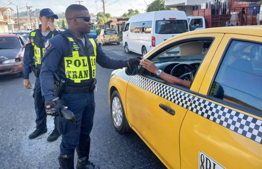 Habilitan inversión de carriles por operativo de retorno a la ciudad de Panamá