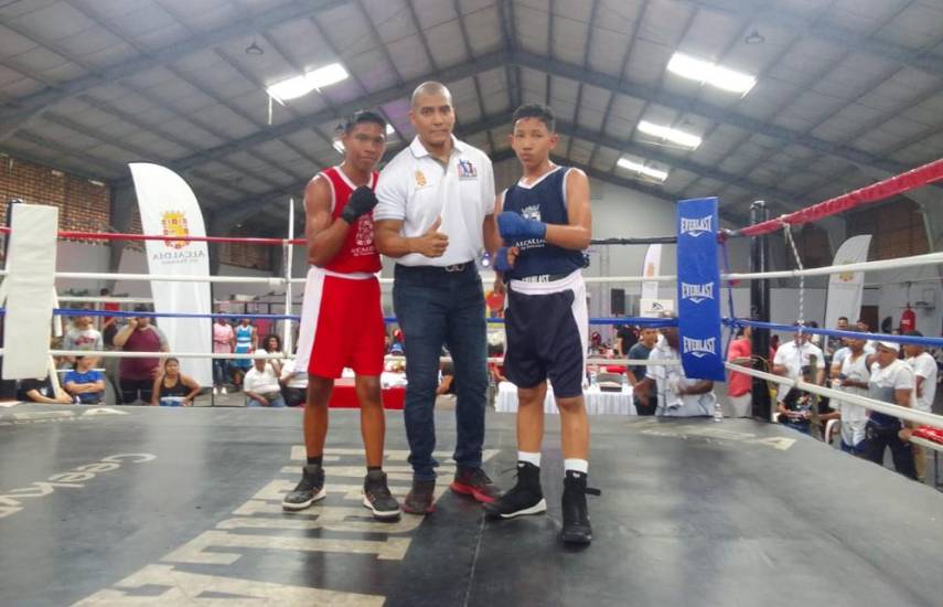 Gimnasio Pedro “Rockero” Alcázar celebra su aniversario 30 con función de boxeo olímpico