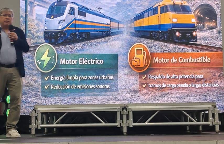 El proyecto del tren Panamá- David: una opción logística interesante