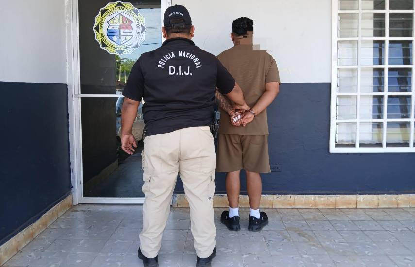 Incumple medida cautelar y es aprehendido en el culeco