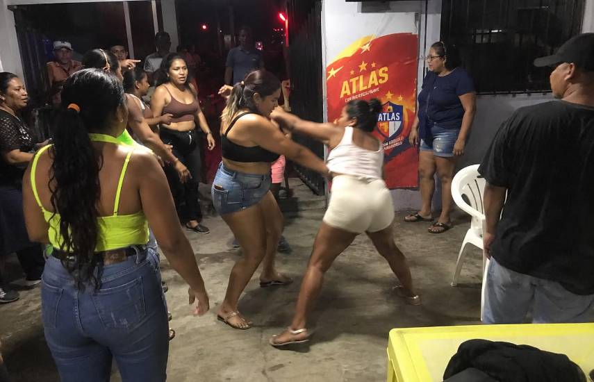 Peleas en Alanje ponen en la lupa a locales nocturnos