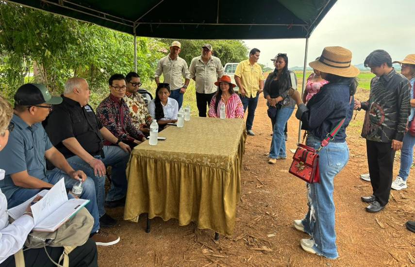 Panamá explora con Indonesia nuevas tecnologías para una producción de arroz más sostenible