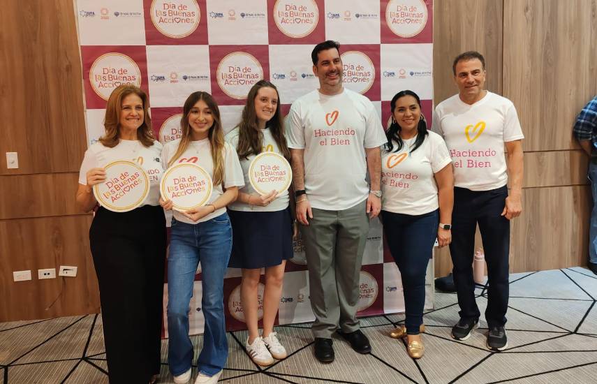 Panamá se unirá al Día de las Buenas Acciones el próximo 12 de abril