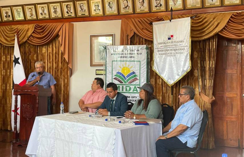 Instalan comisión técnica de futuros centros postcosecha para Natá y el Valle de Antón